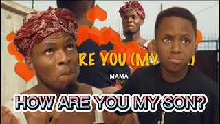 IAMDIKEH - HOW ARE YOU MY FRIEND BY JOHNNY DRILLE ( MAMA CHINEDU COVER )