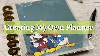 Make Your Own Daily Planner | Creating My Daily Planner