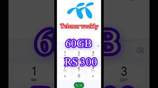 telenor weekly package ||telenor package || 📦 #shorts #ytshorts #viralshorts #toptrendingshort