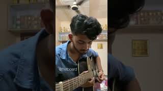 15 second Cover | Acoustic Guitar | Ek villain Return -Shaamat | Shubham Srivastava