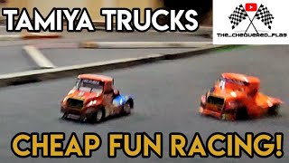 Tamiya truck racing @ Wirral model car club