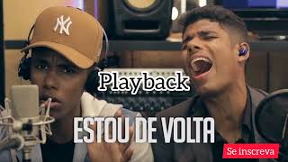 playback 2 tom abaixo/ Estou de volta Lucas Rogue e Gabriel