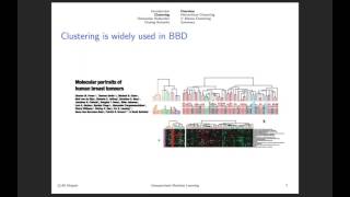 Unsupervised Machine Learning