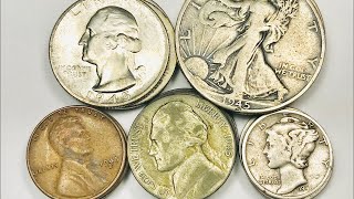 1945 Coin Collection - What To Look For