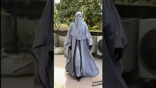 hijab niqab collection new status kaftan for ladies stylish ll❣️❣️❣️#short# video virel