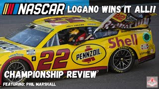 NASCAR Championship Review!