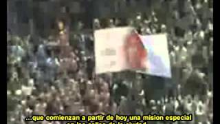 Saludo del Papa Francisco a las Comunidades neocatecumenales por la gran mision