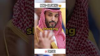 Mind-Blowing Facts about Saudi Arabia! #facts #mindblowingfacts #shorts