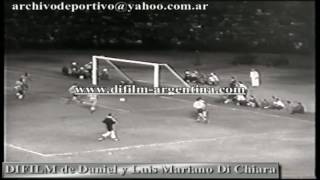 Argentina vs Brasil 1957 3-0 South American 1957