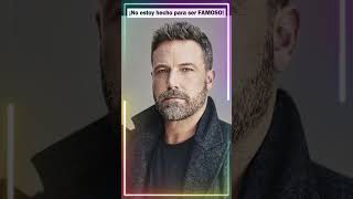 La Confesión de Ben Affleck😲Clave de su Ruptura con JLo💔#shorts #benaffleck #divorcio