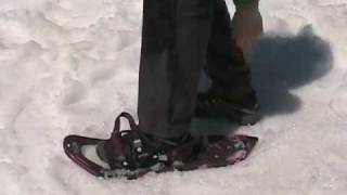 Atlas Elektra 11 Series Snowshoe Binding Instructions