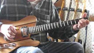 Allan Manship - Manship Guitars