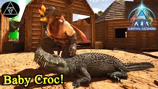 Baby Deinosuchus mit "Drehfuß-Syndrom"! ► ASA E122 - ARK: Survival Ascended