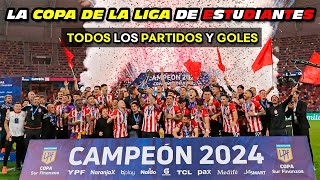 ESTUDIANTES CAMPEÓN COPA de  la LIGA 🇦🇷 2024 [HD]