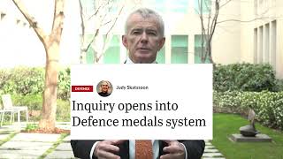 Submissions Closing Soon: Defence Honours and Awards Inquiry