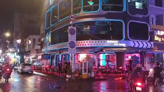 VIETNAM 🇻🇳   HO CHI MINH CITY NIGHTLIFE(BUI VIEN), MUST WATCH#vietnam #hochiminh