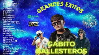 GABITO BALLESTEROS🐎🤠EXITOS MÁS VIRALES🔥CORRIDOS BELICOS | CORRIDOS TUMBADOS