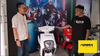 MOTOR LISTRIK VOLTA HADIR DI KOTA MALANG #UNTUNGPAKEVOLTA