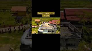 "KITA ITU MANUSIA" #ponorogo #wonderfulindonesia #drone #aerialfootage