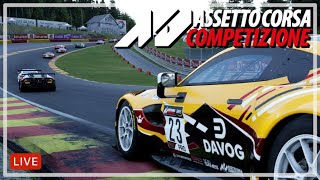 🔴LIVE • Finale 90min SPA • HCRL • Aston Martin V8