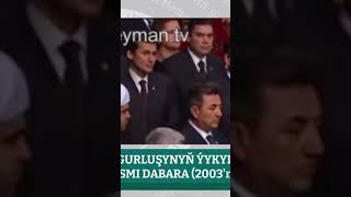 Reşit Meredovyñ töhmet gezelenji.