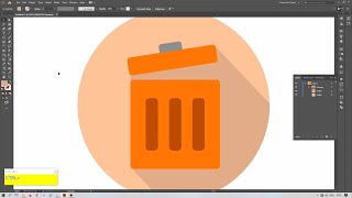 Adobe Illustrator Tutorial - Create Recycle or Erase Flat Icon