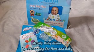 WAJIB PUNYA BANTAL KESEHATAN BAYI | ANTI PEYANG | AZRULY BABY PILLOW | OPSIMOM