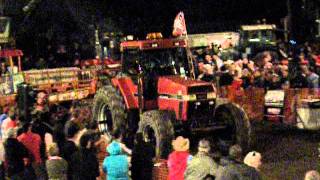 Case IH 7220 pulling Laurierville 2013