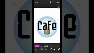 pov: you start using Picsart for your coffee shop business