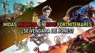 Teorías De Fortnite| ¿Midas regresa en este Fortnitemares? ¿Se vengara de Jones?