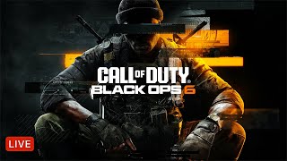 🔴 LIVE - BLACK OPS 6 CAMPAIGN!