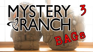 Super rare limited production Mystery Ranch military series coyote Hebgen hydration pouch