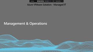 Azure VMware Solution Architecture & Design