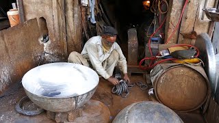 How an Iron PAN Making By Talented Man