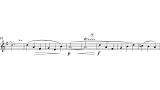 Intro to Extended Techniques for Oboe - Etude 6 - Circular Breathing