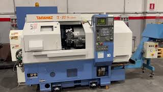 TORNIO TAKAMAZ X - 20 Hi server Cnc Fanuc 18 - TB ANNO 2002