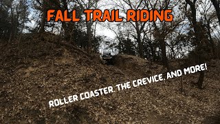 Unleashing the Thrill: Roller Coaster, The Crevice & Trails