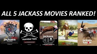 All 5 Jackass Movies Ranked (Worst to Best) (W/ Jackass Forever 2022)