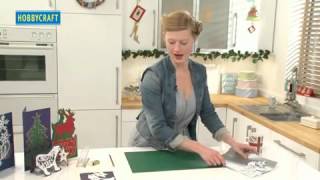 HOW TO MAKE PAPER CUT CHRISTMAS CARDS by Hannah Read-Baldrey