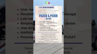 info loker PT Husnan putra mandiri bagian operator