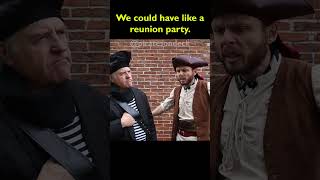 Halloween explained by pirate captain to his second mate  #comedy #halloween #piratecaptain