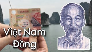 Vietnamese Dong Banknotes (Full Set) and security features