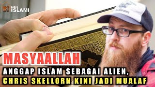 GEMPAR!! GANGSTER ANGGAP ISLAM SEBAGAI ALIEN, CHRIS SKELLORN KINI MASUK ISLAM