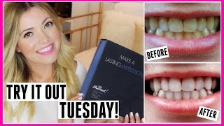 How To Whiten Teeth At Home! Style By Dani