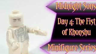 LEGO Midnight Sons Minifigure Series | Day 4: Moon Knight