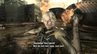 Metal Gear Rising: Revengeance Playthrough (Part 1) - R-00 Guard Duty