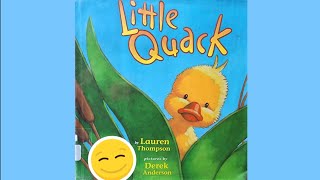 Little Quack, Kids Book Read Aloud, English Stories, #readaloud #bedtimestories #kidsvideos #baby