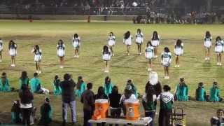 Eagle Rock Cheer vs Lincoln 11-02-2012