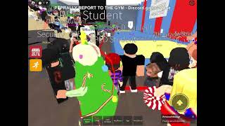 Roblox keystone middle school | keystone pep rally 2023