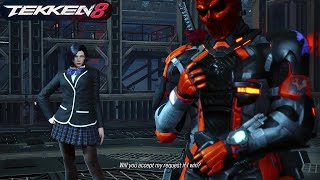 Tekken 8 Nina - I Found This Cool Lee Player Online !